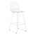 Lucy Bar Stool Stools Bend Goods White 