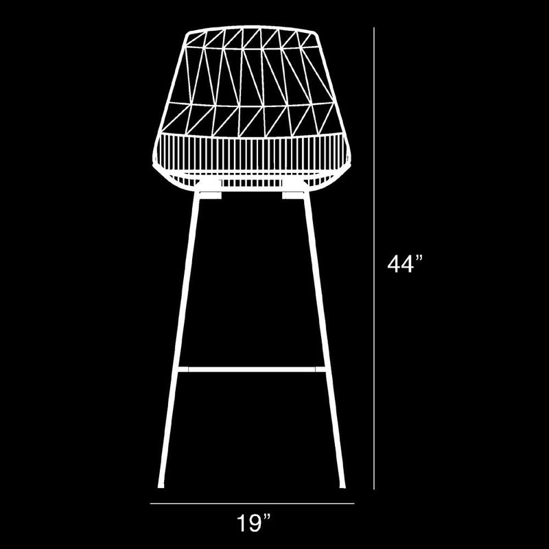 Lucy Bar Stool Stools Bend Goods 