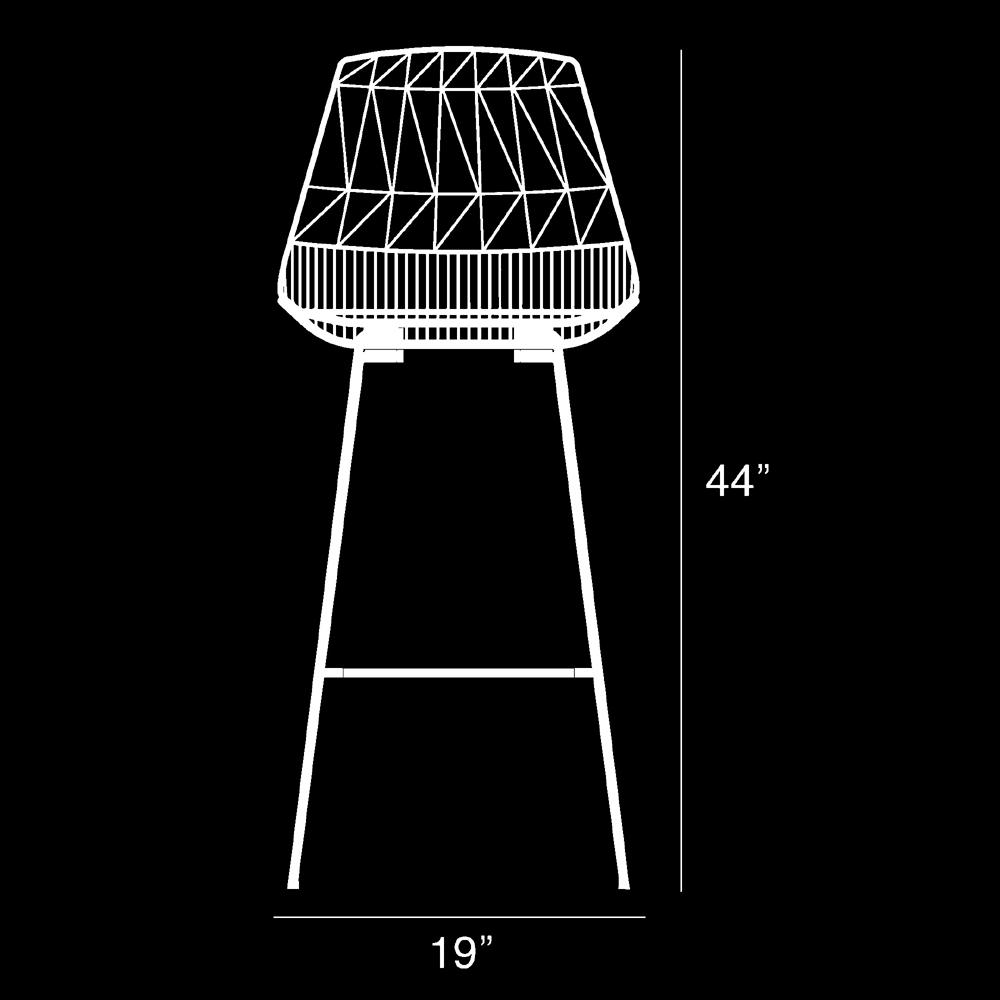 Lucy Bar Stool Stools Bend Goods 