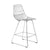 Lucy Counter Stool Stools Bend Goods Chrome +$110.00 