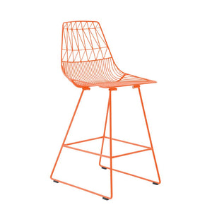 Lucy Counter Stool Stools Bend Goods Orange 