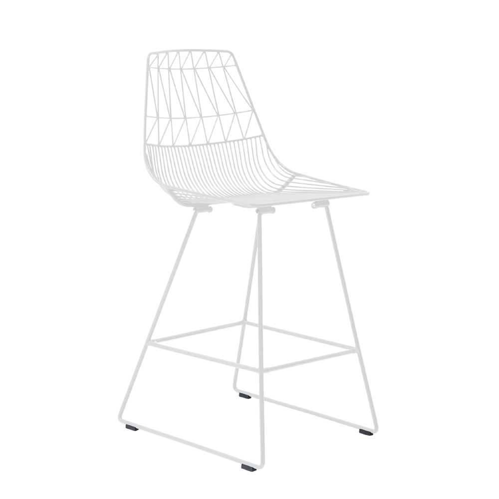 Lucy Counter Stool Stools Bend Goods White 