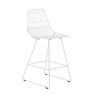 Lucy Counter Stool Stools Bend Goods White 
