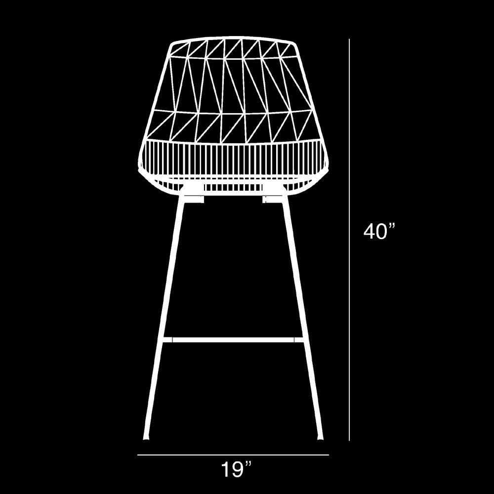 Lucy Counter Stool Stools Bend Goods 