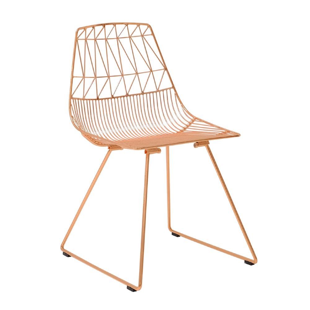 Lucy Side Chair Side/Dining Bend Goods Copper 