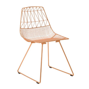 Lucy Side Chair Side/Dining Bend Goods Copper 