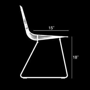 Lucy Side Chair Side/Dining Bend Goods 