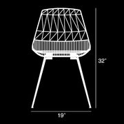 Lucy Side Chair Side/Dining Bend Goods 