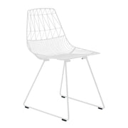 Lucy Side Chair Side/Dining Bend Goods White 