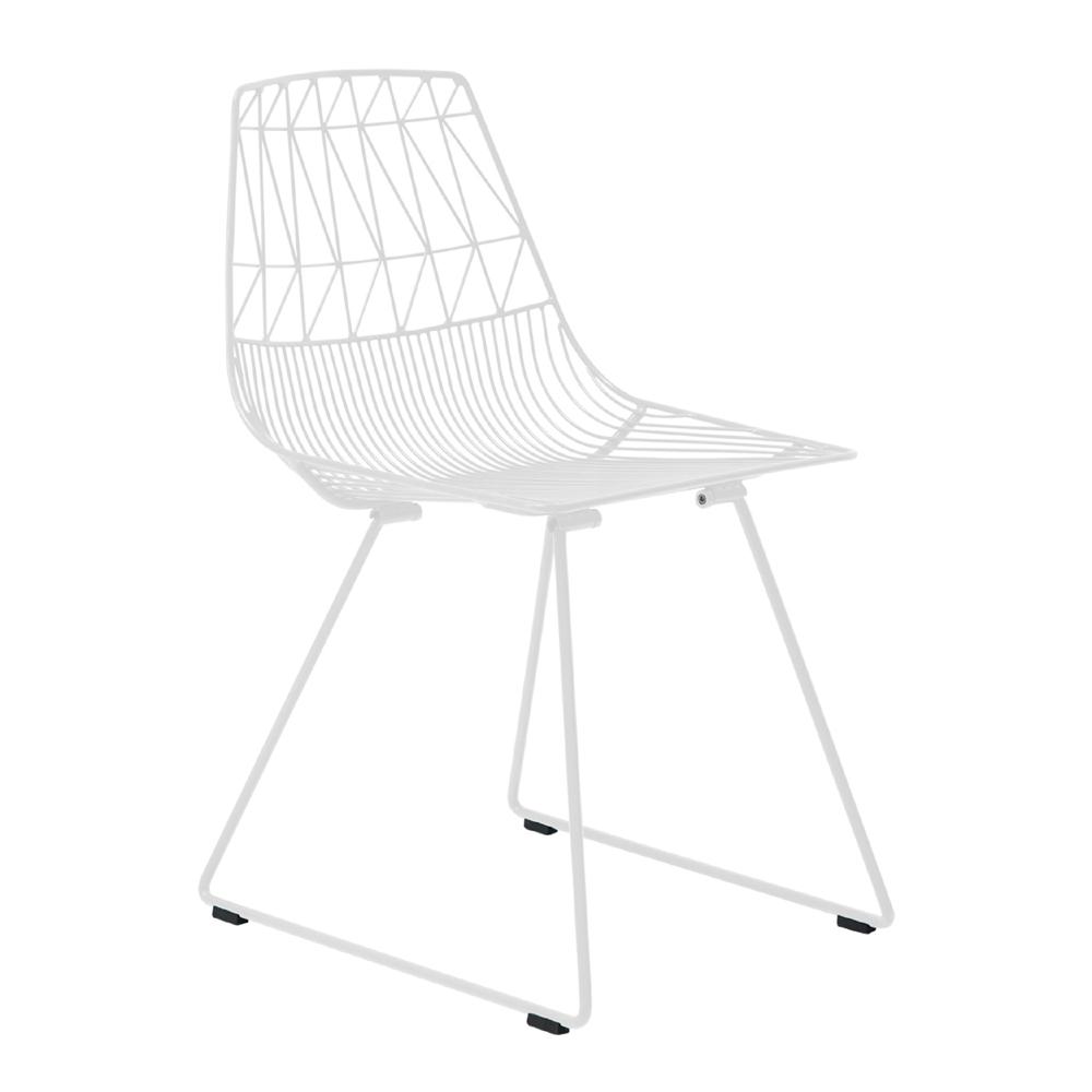 Lucy Side Chair Side/Dining Bend Goods White 