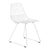 Lucy Side Chair Side/Dining Bend Goods White 