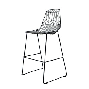 Lucy Stacking Bar Stool stool Bend Goods Black 