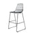 Lucy Stacking Bar Stool stool Bend Goods Black 