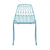 Lucy Stacking Chair Side/Dining Bend Goods Peacock Blue 