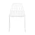 Lucy Stacking Chair Side/Dining Bend Goods White 