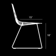 Lucy Stacking Chair Side/Dining Bend Goods 