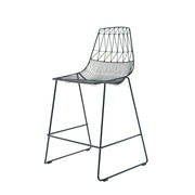 Lucy Stacking Counter Stool Stools Bend Goods Black 
