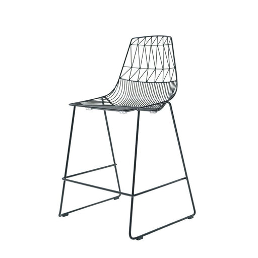 Lucy Stacking Counter Stool Stools Bend Goods Black 