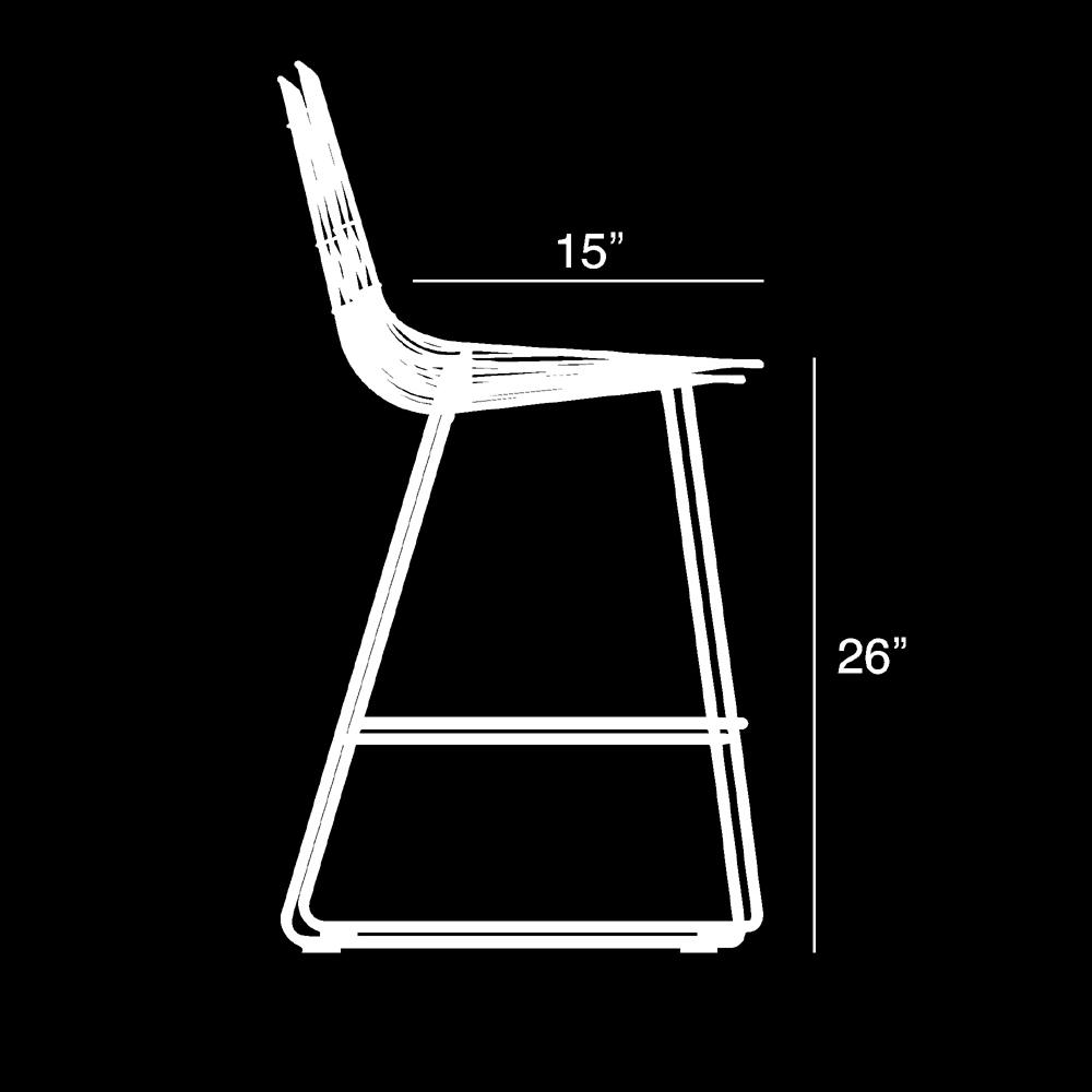 Lucy Stacking Counter Stool Stools Bend Goods 