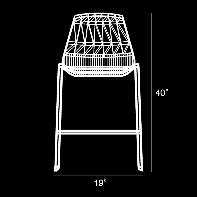 Lucy Stacking Counter Stool Stools Bend Goods 
