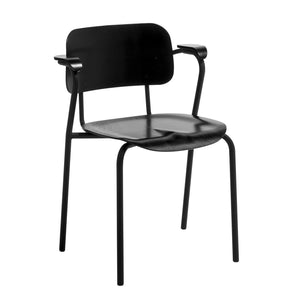 Lukki Chair Chairs Artek Black lacquered 