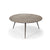 Luna Coffee Table Coffee table Ethnicraft Large: 31.5"Dia / Lava Taupe 