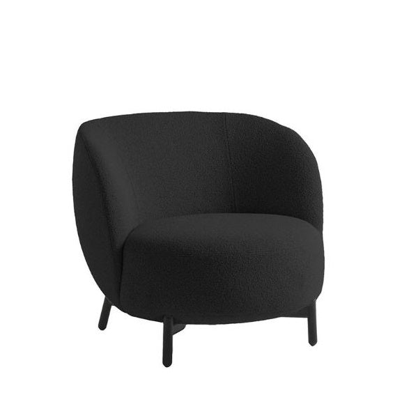 Lunam Armchair Orsetto lounge chair Kartell Grey 