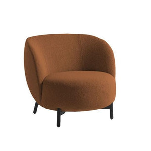 Lunam Armchair Orsetto lounge chair Kartell Rusty orange 