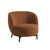 Lunam Armchair Orsetto lounge chair Kartell Rusty orange 