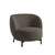 Lunam Armchair Orsetto lounge chair Kartell Brown 