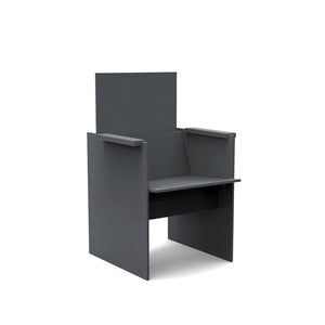 Lussi Dining Chair Dining Chair Loll Designs Charcoal Grey 