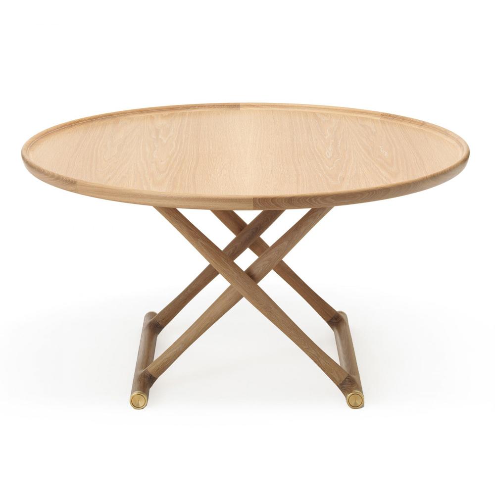 ML10097 Egyptian Table Side/Dining Carl Hansen 