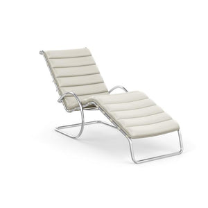 MR Adjustable Chaise Lounge lounge chair Knoll Acqua Leather - Puget Sound 