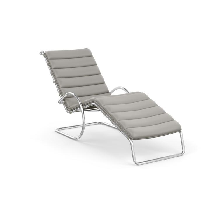 MR Adjustable Chaise Lounge lounge chair Knoll Sabrina Leather - Cannes 