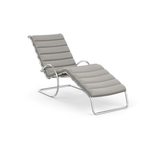 MR Adjustable Chaise Lounge lounge chair Knoll Sabrina Leather - Cannes 