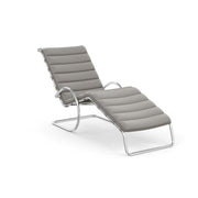 MR Adjustable Chaise Lounge lounge chair Knoll Volo Leather - Flint 