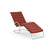 MR Adjustable Chaise Lounge lounge chair Knoll Volo Leather - Kilim 