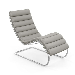 MR Chaise Lounge lounge chair Knoll Sabrina Leather - Cannes 