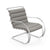 MR Lounge Arm Chair lounge chair Knoll Volo Leather - Flint 