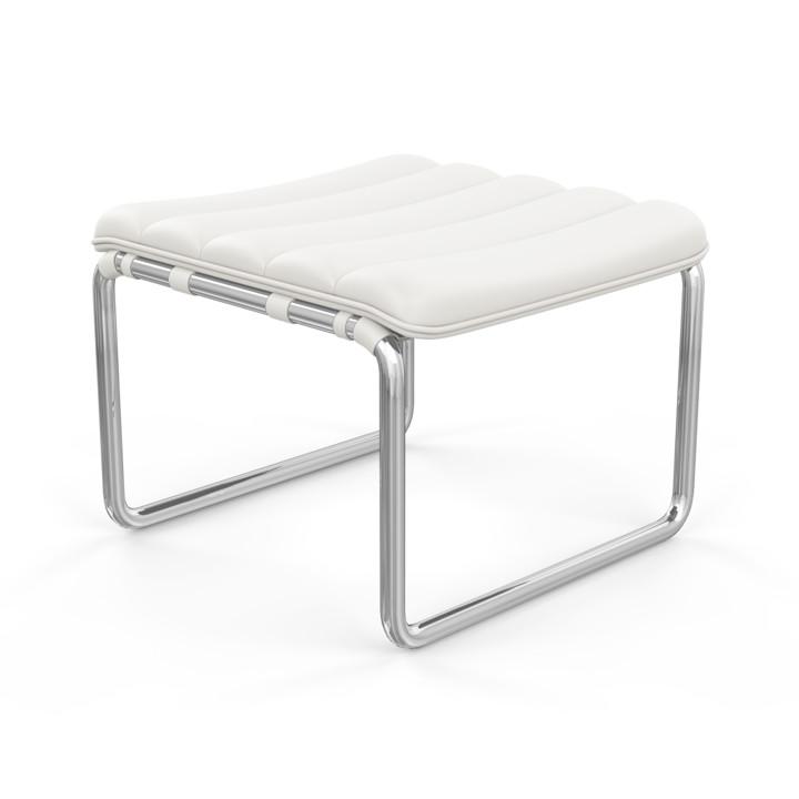 MR Stool stool Knoll Acqua Leather - Bering Sea 