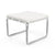 MR Stool stool Knoll Acqua Leather - Bering Sea 