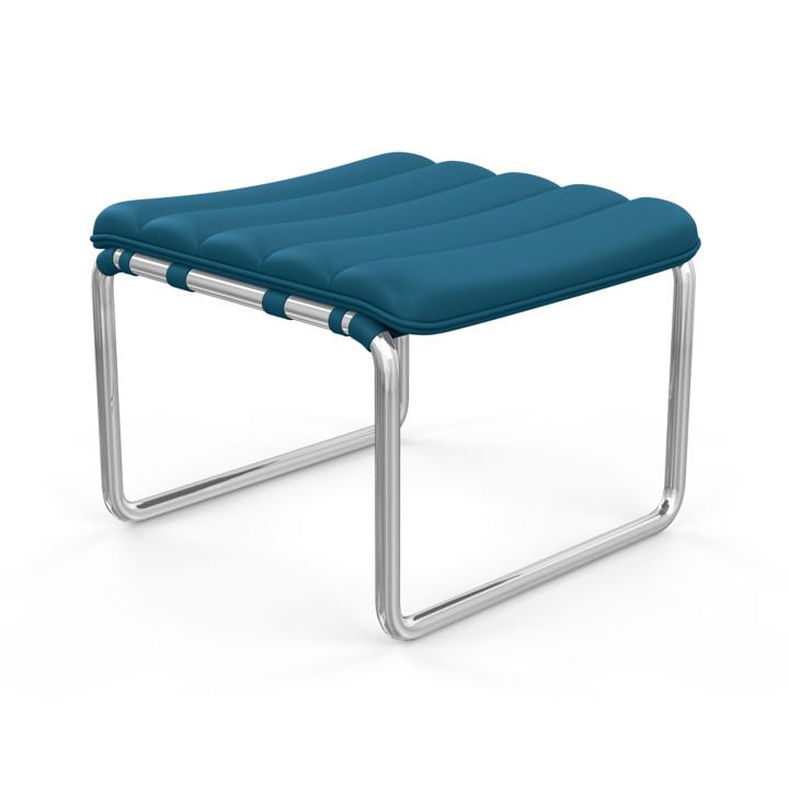 MR Stool stool Knoll Acqua Leather - Spanish Main 