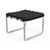 MR Stool stool Knoll Sabrina Leather - Black 