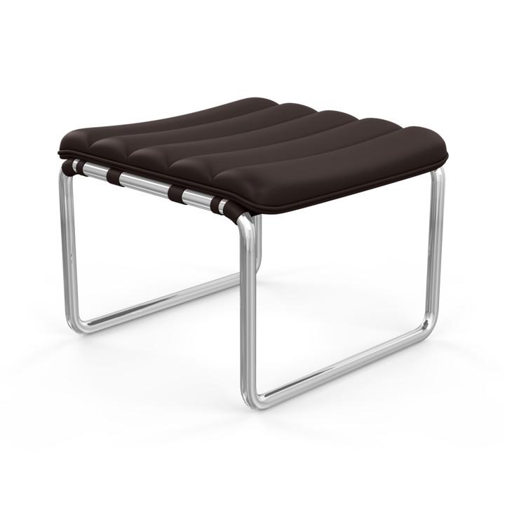 MR Stool stool Knoll Sabrina Leather - Mahogany 