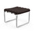 MR Stool stool Knoll Sabrina Leather - Mahogany 