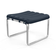 MR Stool stool Knoll Sabrina Leather - Marine Blue 