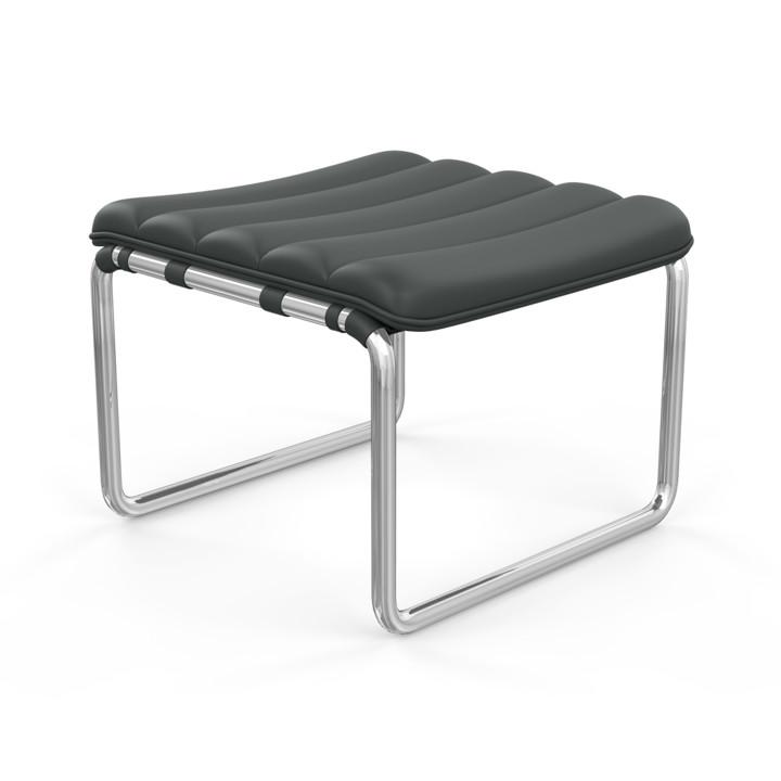 MR Stool stool Knoll Sabrina Leather - Thundercloud 