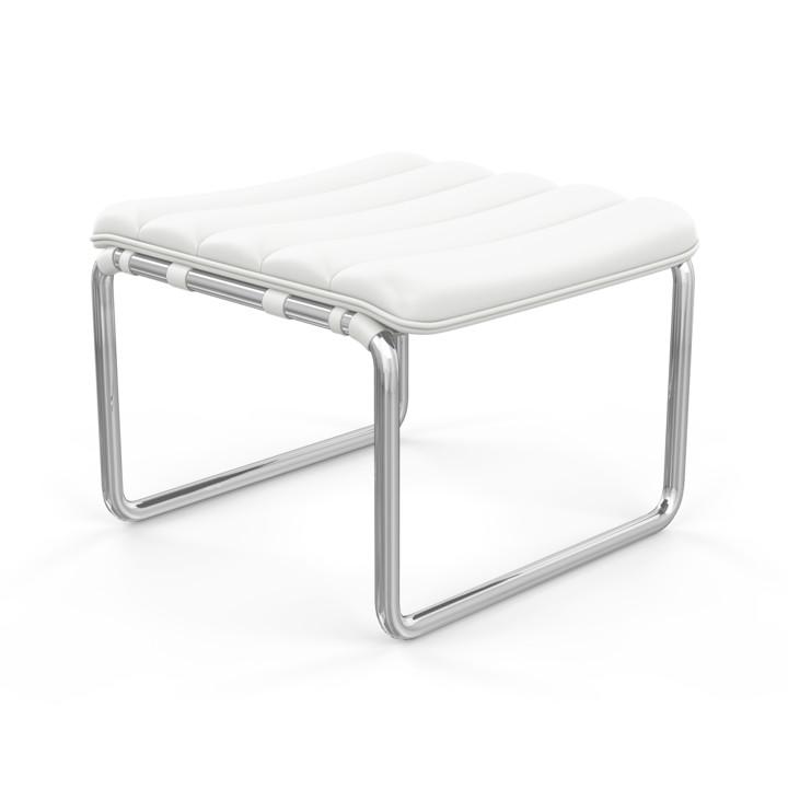 MR Stool stool Knoll Sabrina Leather - White 