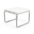 MR Stool stool Knoll Sabrina Leather - White 