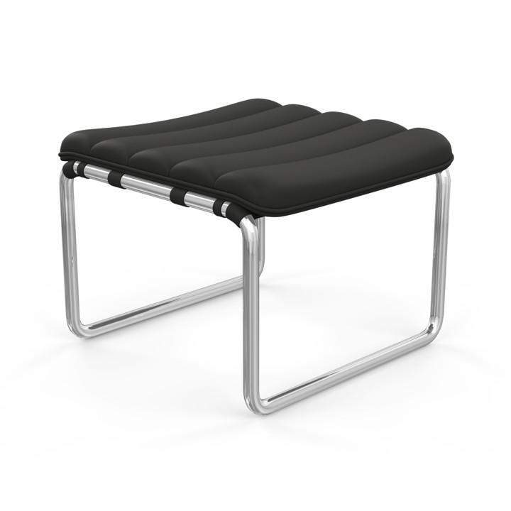 MR Stool stool Knoll Volo Leather - Black 